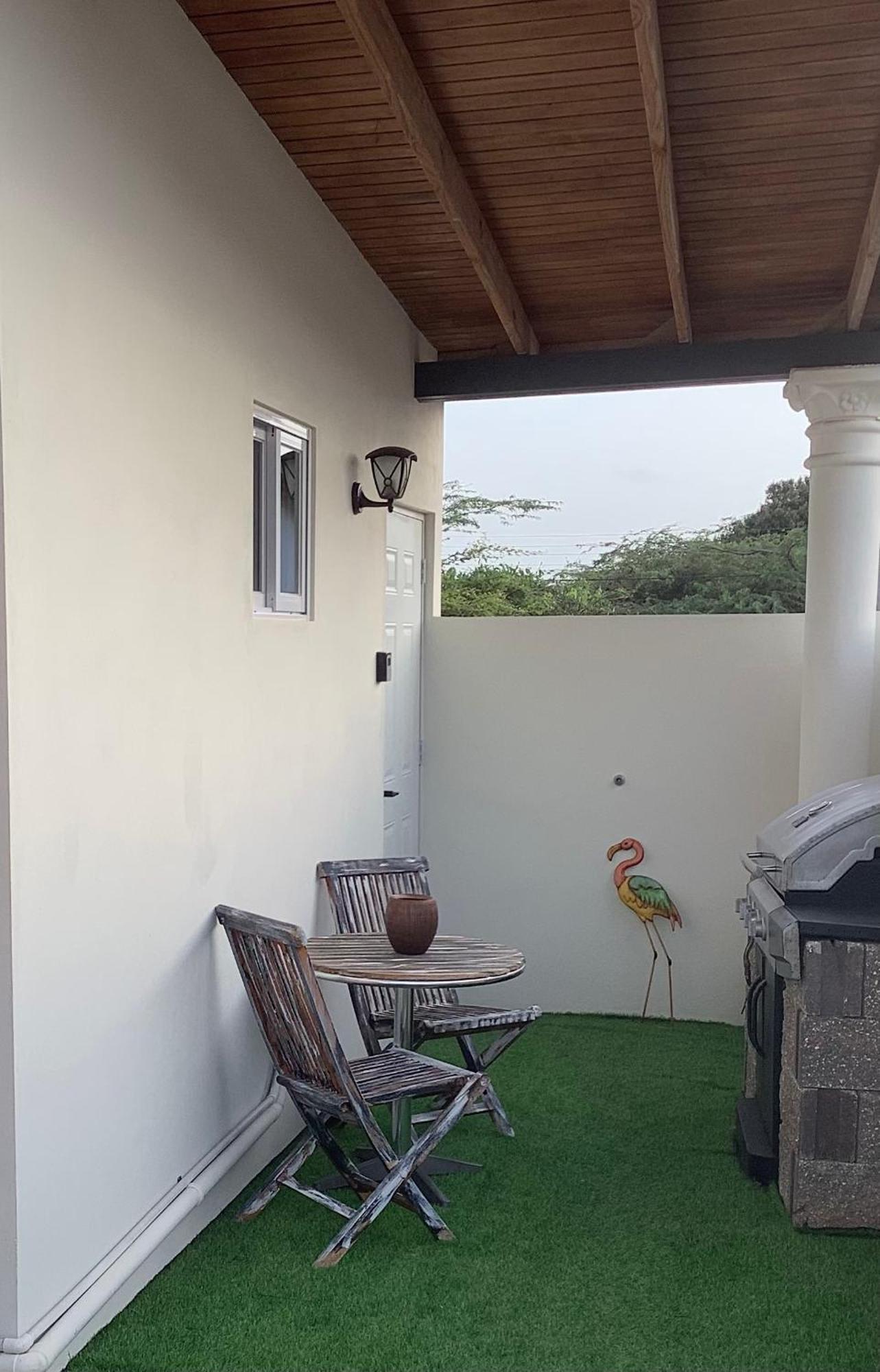 Cozy 1-Bedroom Apartment Minutes Away Drive To Mangel Halto Beach Savaneta Exterior foto